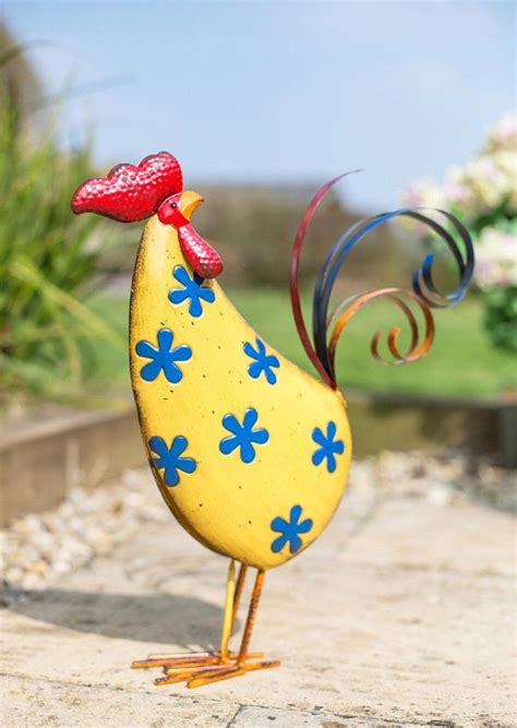 metal chicken box painted|Chicken Yard Art – Best 30 Metal Fun and Funky .